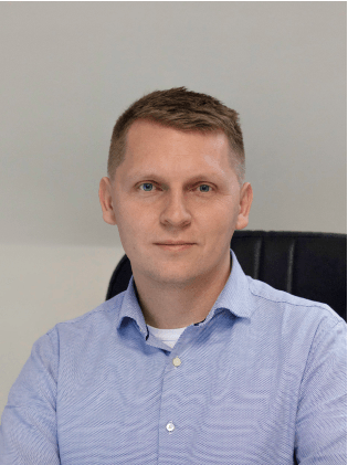 Piotr Major portret.