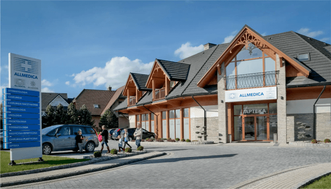 Front photo of clinic