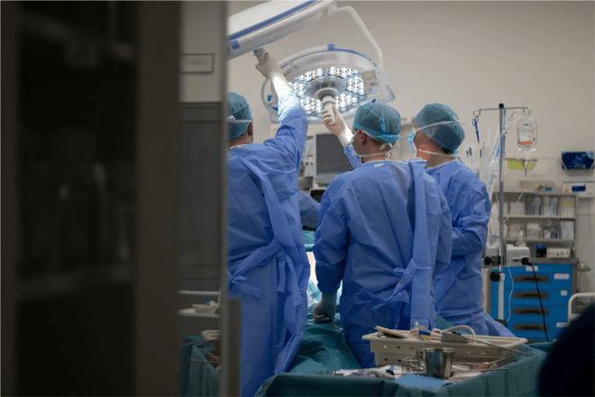 Surgery room