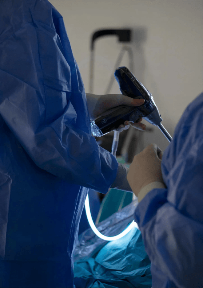 Allmedica perfection during bariatric procedure