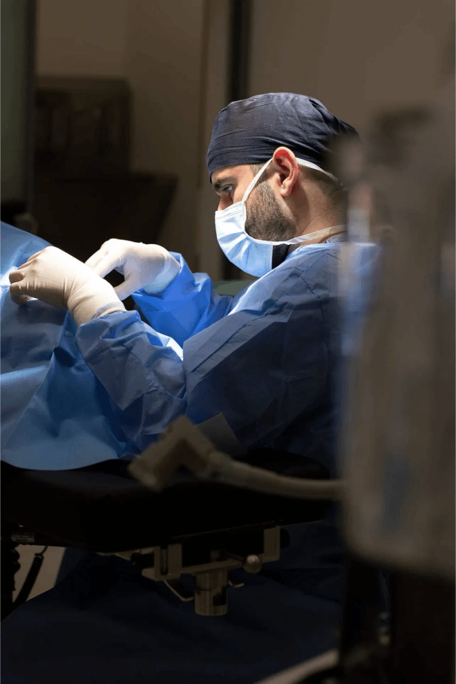 Allmedica operation procedure breast